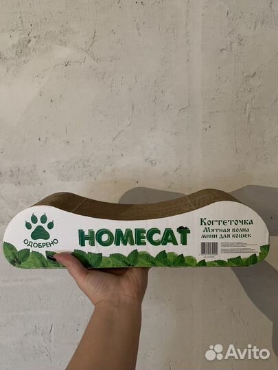 Когтеточка для кошек с кошачьей мятой