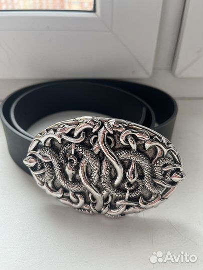 Ремень женский кожаный