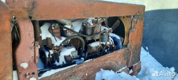 Трактор Казахстантрактор ДТ-75МТ, 1990