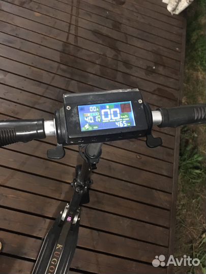 Электросамокат kugoo s3