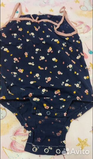 Комплект маек-боди для девочки