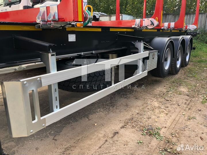 Полуприцеп лесовоз (сортиментовоз) Дизель-С 125210, 2023