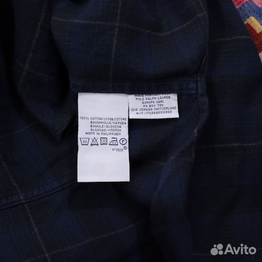 1990s / Polo Ralph Lauren Shirt рубашка фланелевая