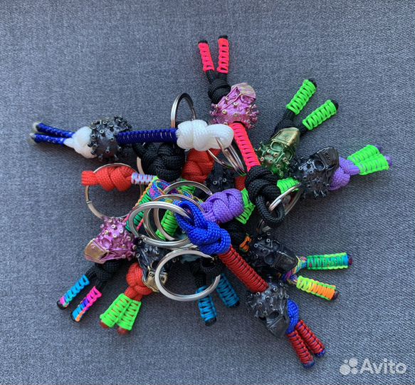 Брелки ручной работы