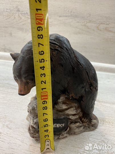 Статуэтка медведь