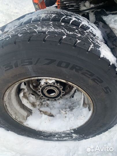 Колеса в сборе 315/70r22.5