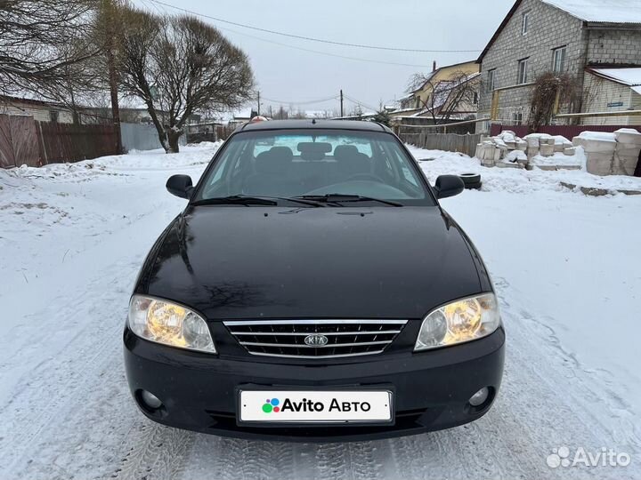 Kia Spectra 1.6 МТ, 2008, 168 530 км