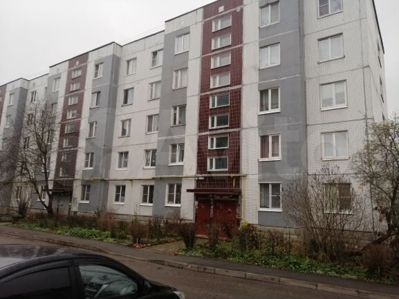 2-к. квартира, 53,4 м², 5/5 эт.