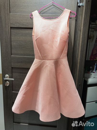 Платье 42-44 нарчдное