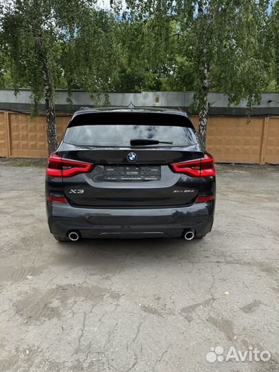 BMW X3 2.0 AT, 2019, 59 450 км