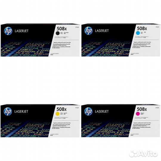 Картридж HP CF362X-CF363X-CF361X-CF360X 1389635