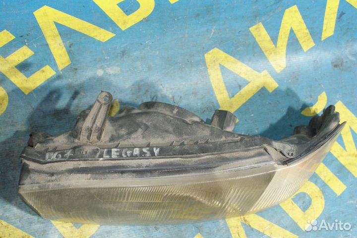 Передняя фара Subaru Legacy B11