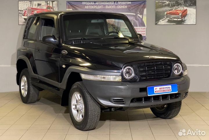 ТагАЗ Tager 2.3 МТ, 2008, 97 000 км