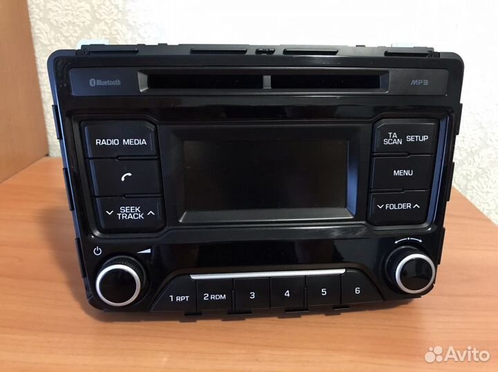 Штатная магнитола (гу) Hyundai Creta (Крета)