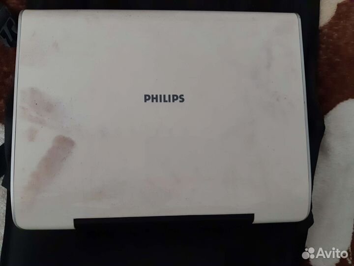 Портативный dvd плеер philips