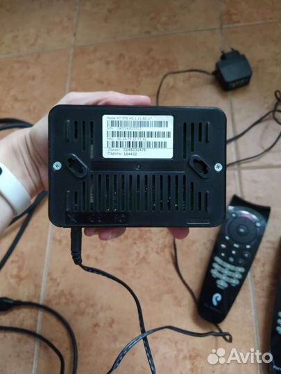 TV приставка Ростелеком