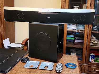 Домашний кинотеатр SoundBar HTS9140/51 Philips