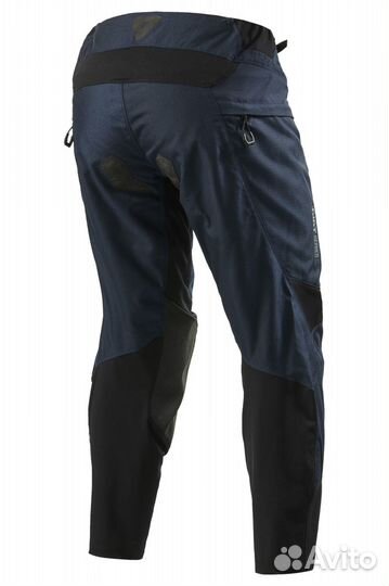 Motorradhose Textil Rev'It Peninsula Navy blau