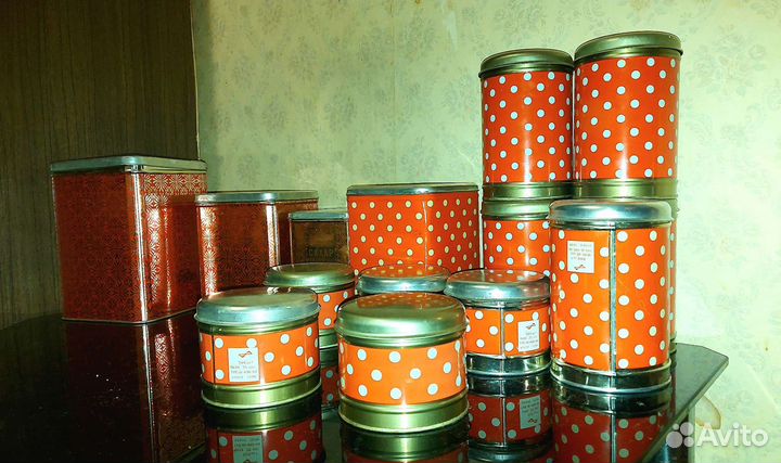 Банки для сыпучих продуктов СССР