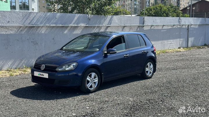 Volkswagen Golf 1.6 AMT, 2012, 149 000 км