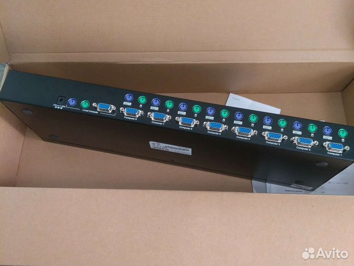 D-Link KVM-140 8-портовый KVM-переключатель