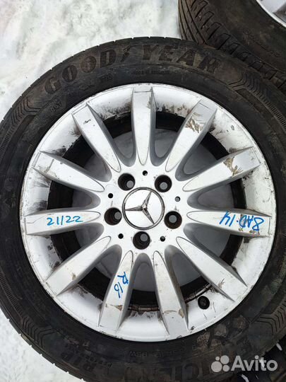 Колеса R16 Мерседес w211