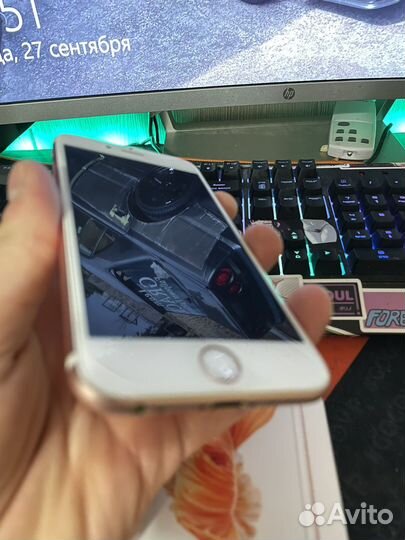 Телефон iPhone 6s 64gb