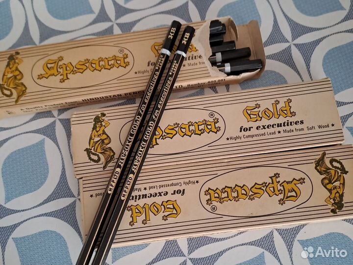 Канцелярия СССР. Карандаш из упаковки. Apsara
