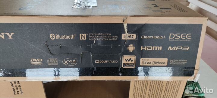 Колонка sony MHC-V21D