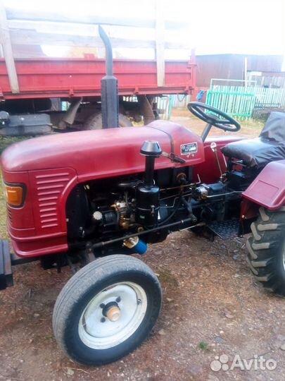 Мини-трактор УРАЛЕЦ 180, 2008