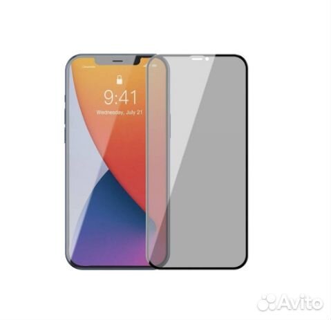Защитное стекло UV для iPhone 12 Pro Max