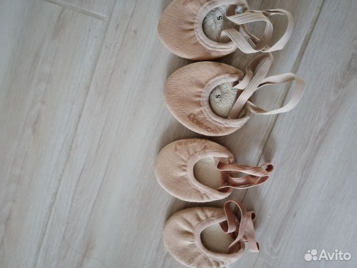 Полупальцы для гимнастики