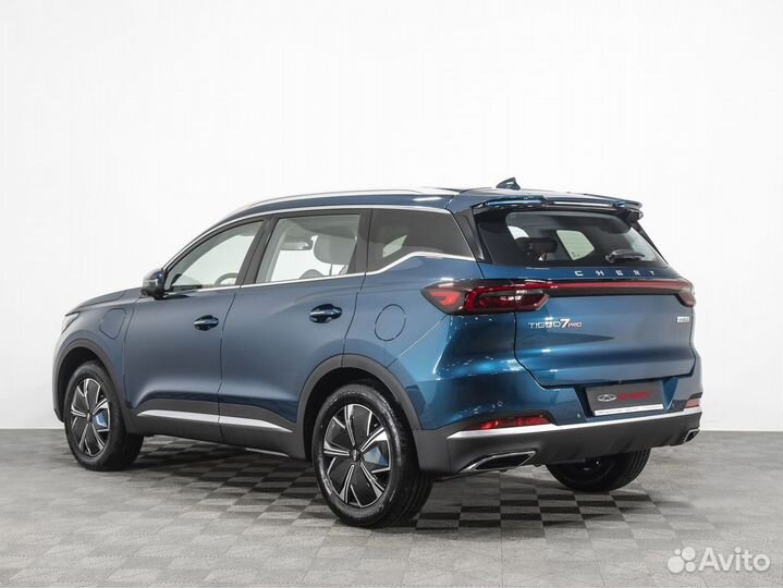 Chery Tiggo 7 Pro Plug-in Hybrid 1.5 AT, 2023, 7 км