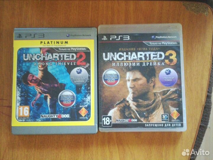 Диски для ps3 и ps4