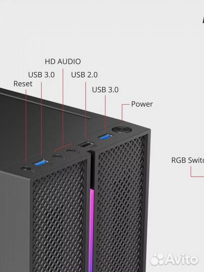 Игровой корпус для пк
