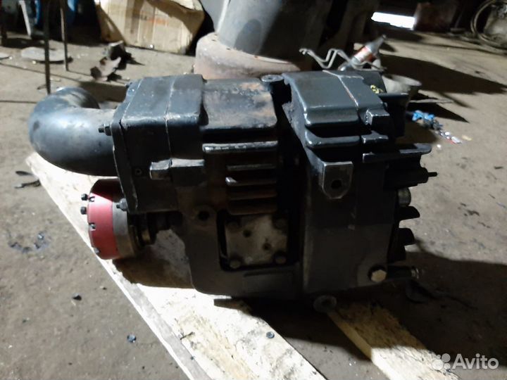 Компрессор автономный винтовой