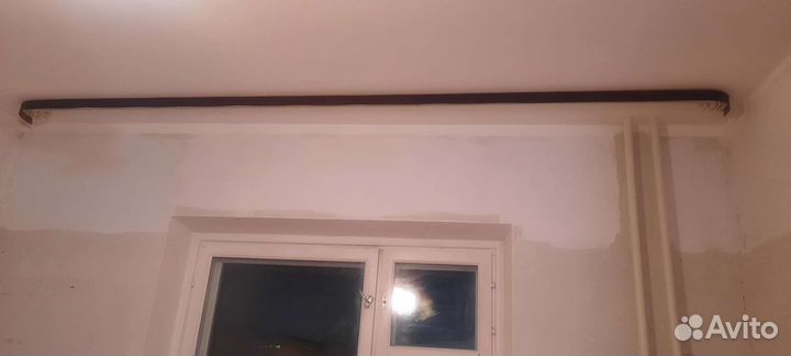 Карнизы для штор потолочный