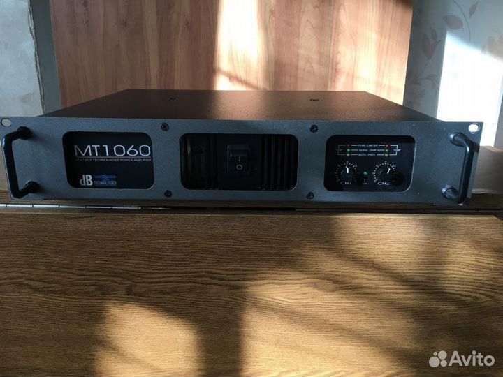 Усилитель мощности DB technologies мт1060