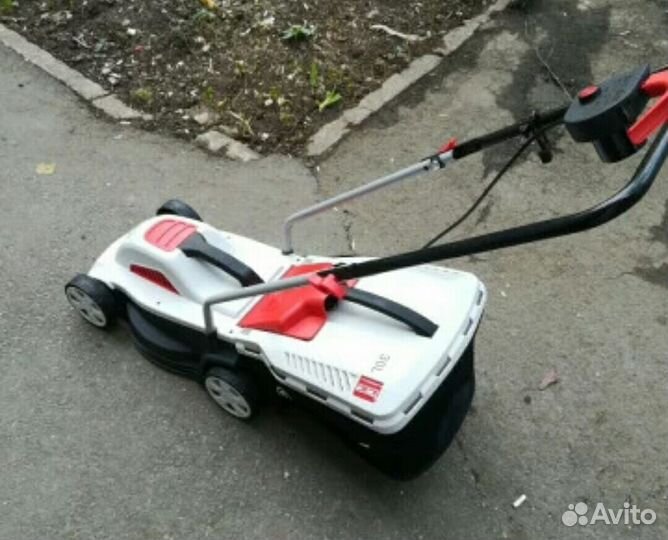 Газонокосилка электрическая новая