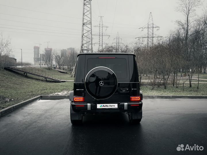 Mercedes-Benz G-класс AMG 4.0 AT, 2018, 45 000 км