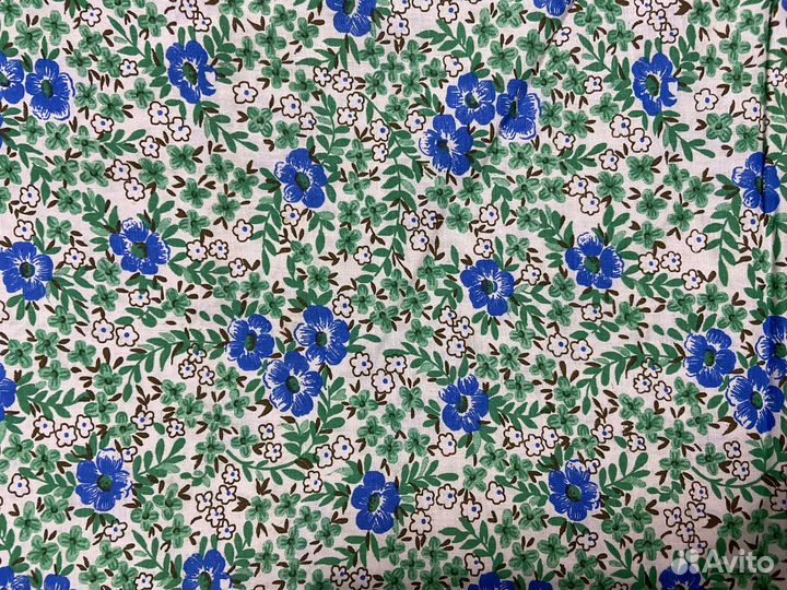 Ситец индийский времен СССР