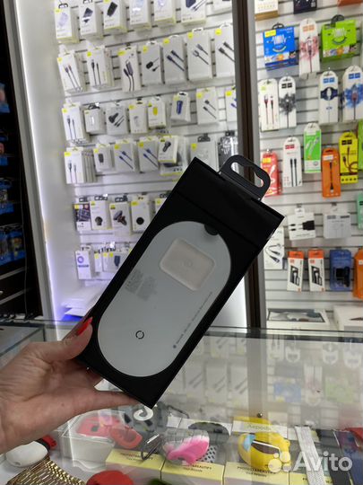 Беспроводная зарядка 2 in1 Baseus Simple