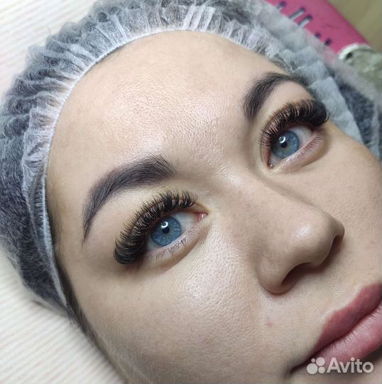 Наращивание ресниц