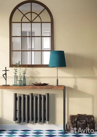 Вертикальный трубчатый дизайн-радиатор Emotion