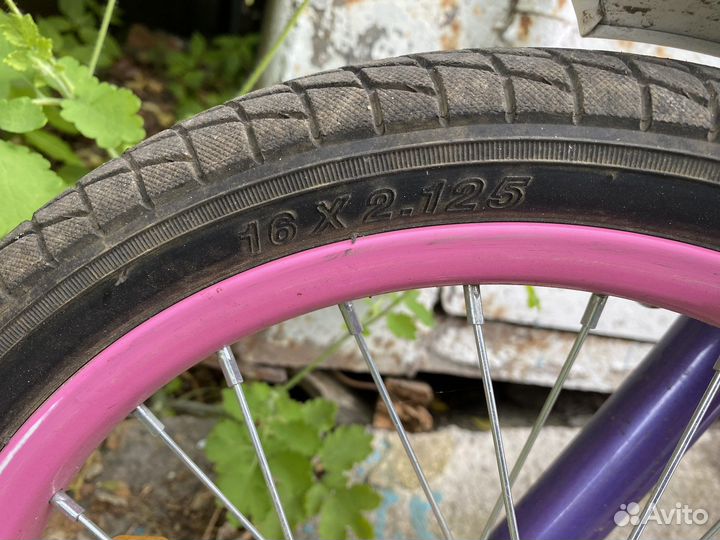 Велосипед детский для девочек Stern