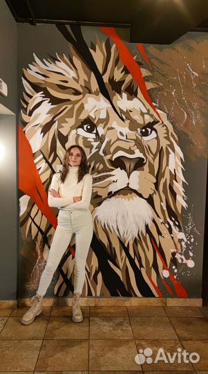 Художник/роспись стен/граффити/мурал