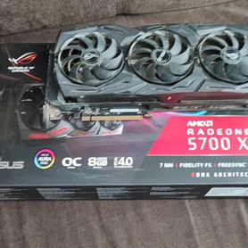 Видеокарта rx 5700 xt