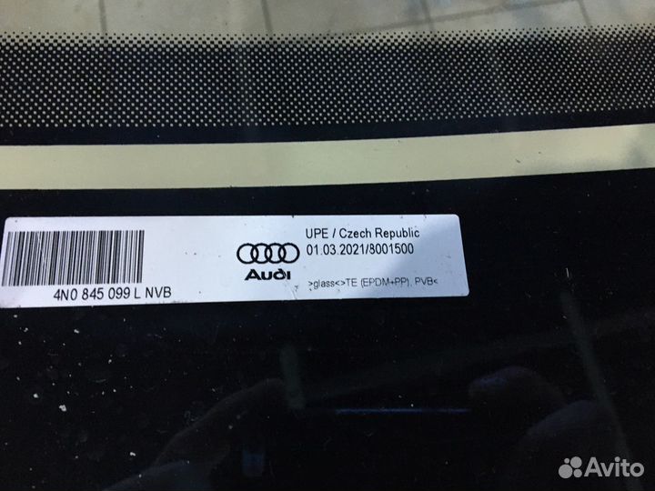 Лобовое стекло Audi A8 4N0845099lnvb