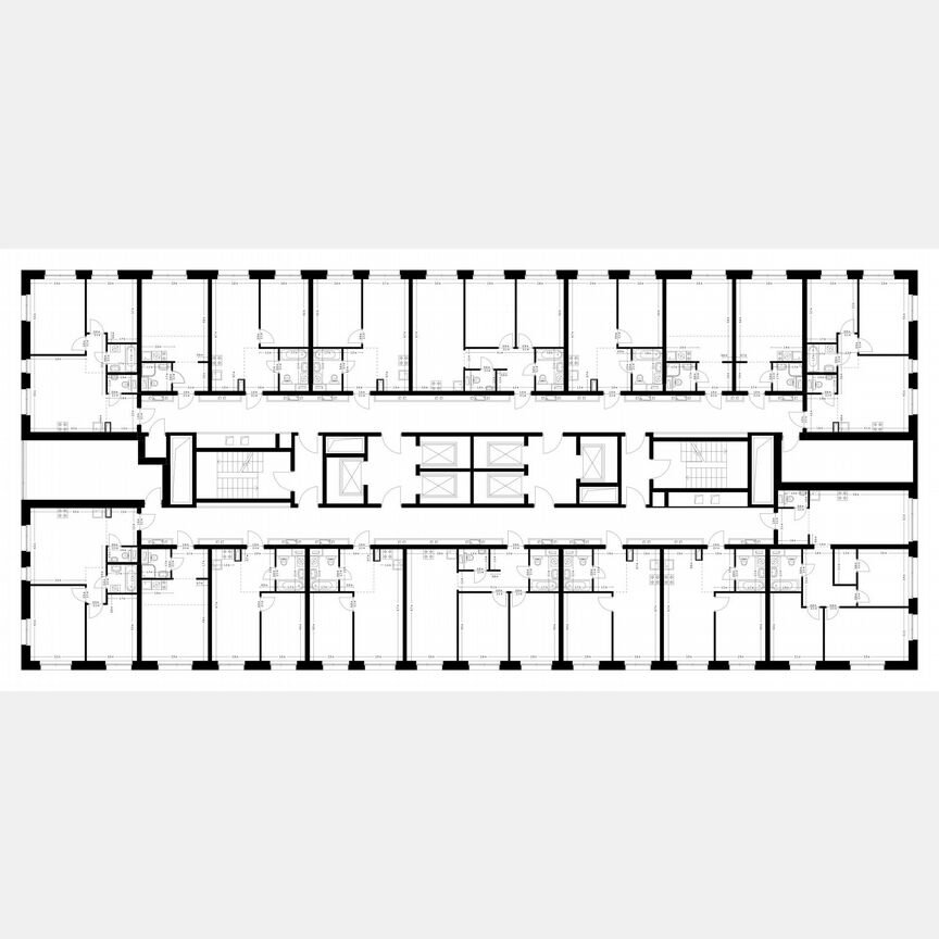 Квартира-студия, 25 м², 2/45 эт.