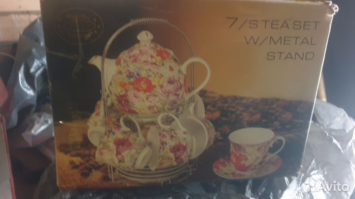 Чайный сервиз MuPoBuk 15 предметов